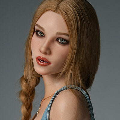 AB23 | Realistic Silicone Head – Fashion Real Doll