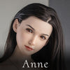 FANREAL Silicone Head Anne - realistic silicone doll head