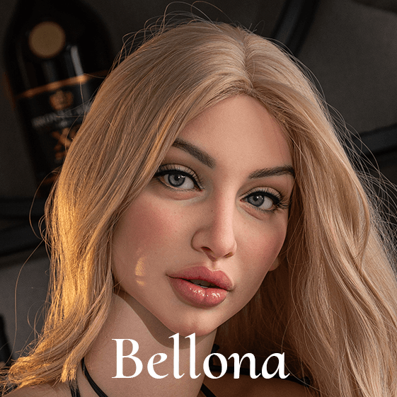 FANREAL Silicone Head Bellona - realistic silicone doll head