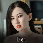 FANREAL Silicone Head Fei - realistic silicone doll head