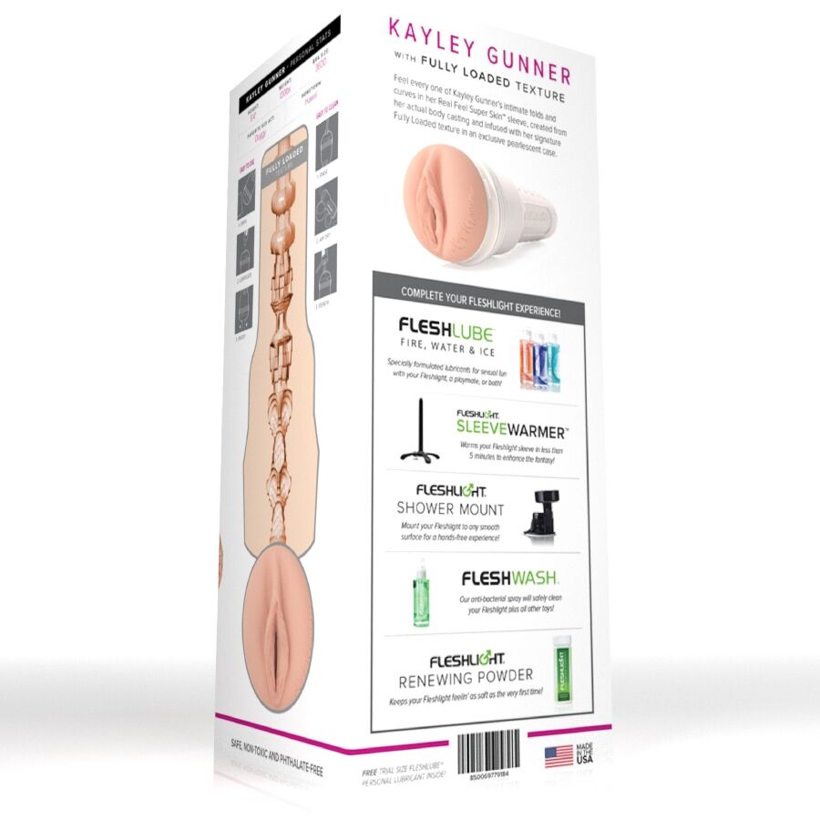 Fleshlight Kayley Gunner