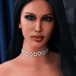 HR Doll 213 silicone head