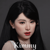 FANREAL Silicone Head Kimmy - realistic silicone doll head