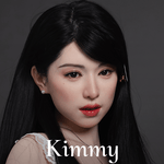 FANREAL Silicone Head Kimmy - realistic silicone doll head