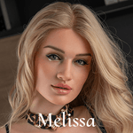 FANREAL Silicone Head Melissa - realistic silicone doll head