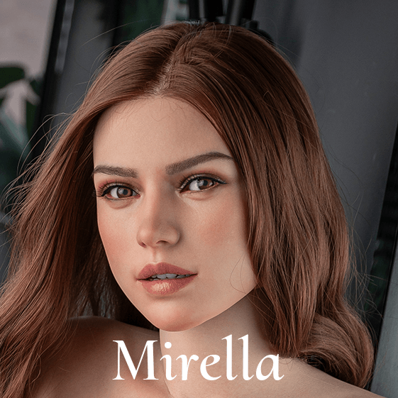 FANREAL Silicone Head Mirella - realistic silicone doll head