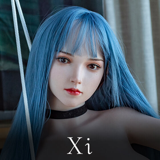 FANREAL Silicone Head Xi - realistic silicone doll head