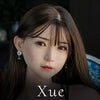 FANREAL Silicone Head Xue - realistic silicone doll head
