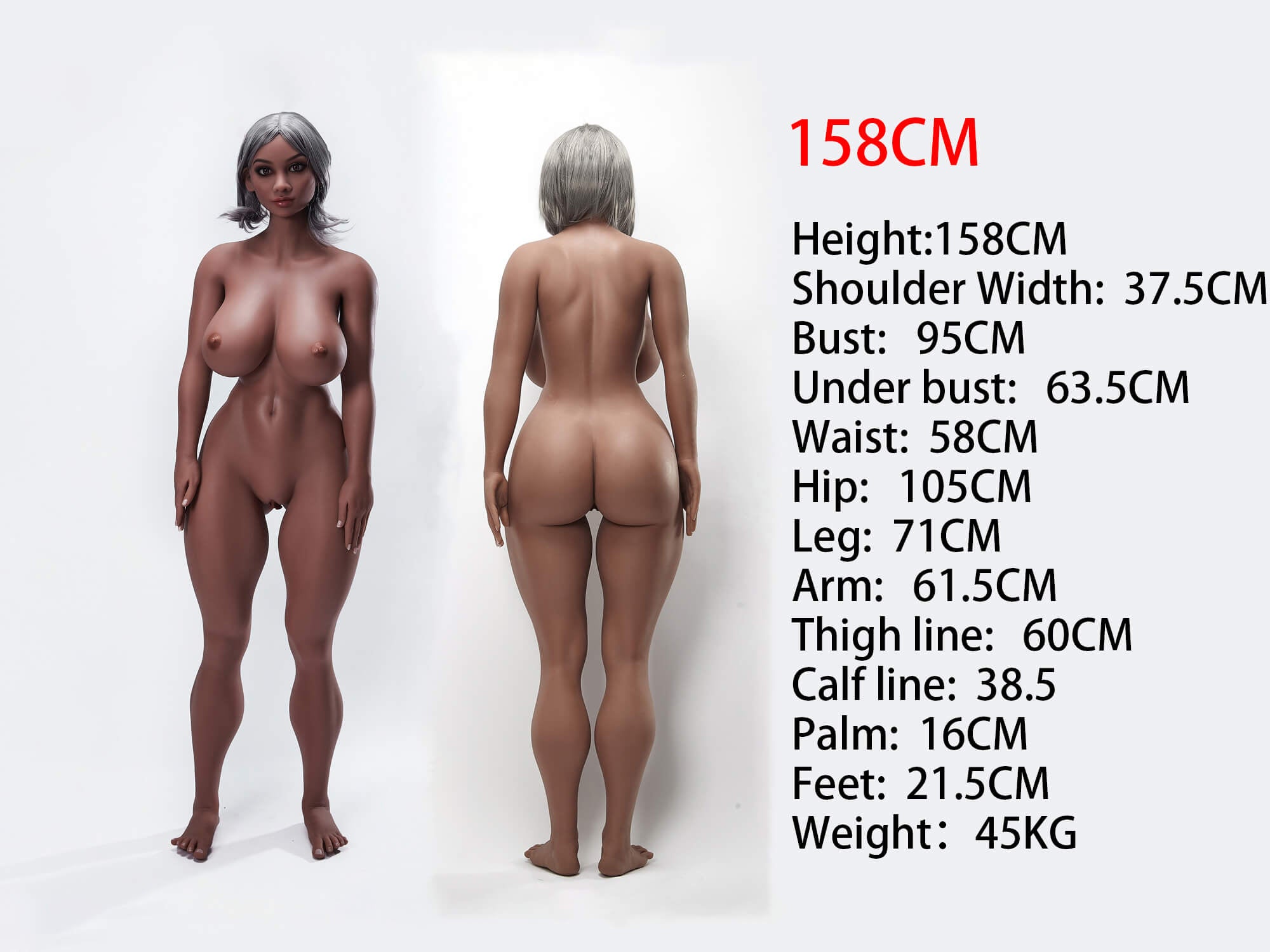 Akisha Sexy Doll - best realistic lifelike sex doll