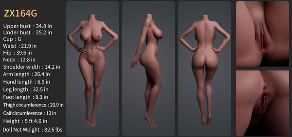 Ana Lucía Sexy Doll - Fashion Real Doll