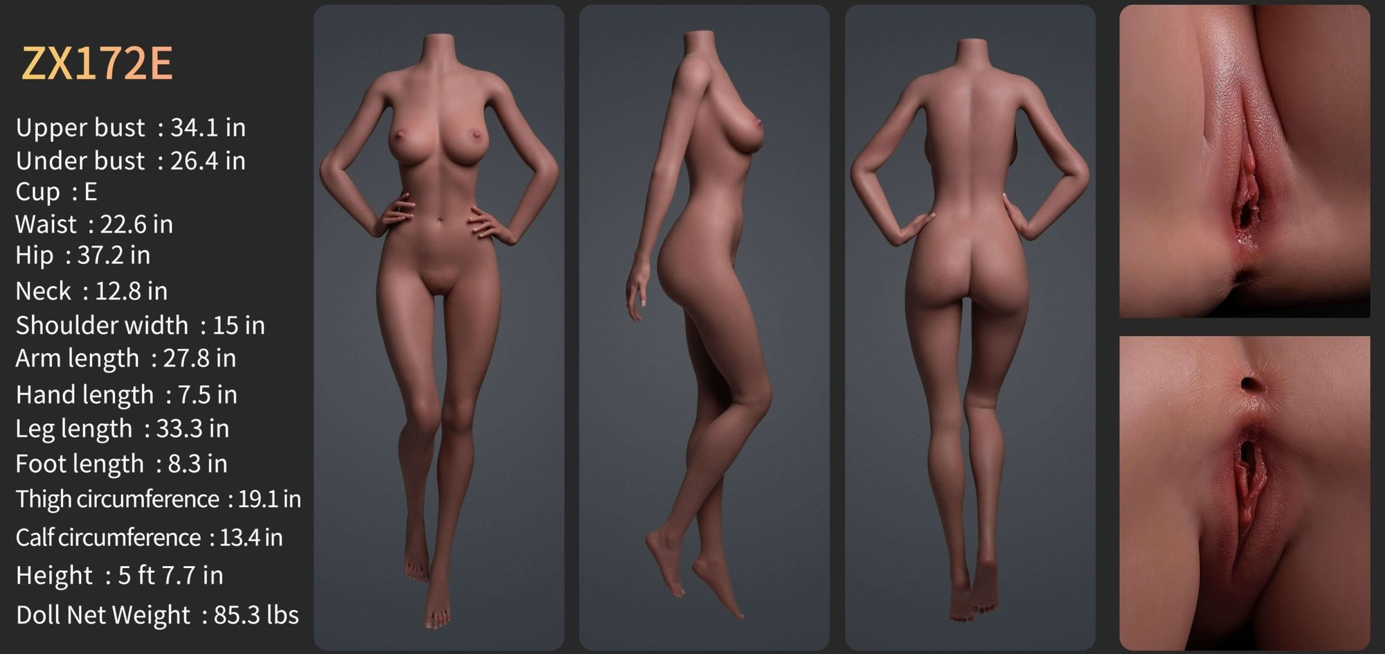Becka Sexy Doll - best realistic lifelike sex doll
