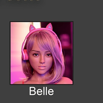 Belle - best realistic lifelike sex doll