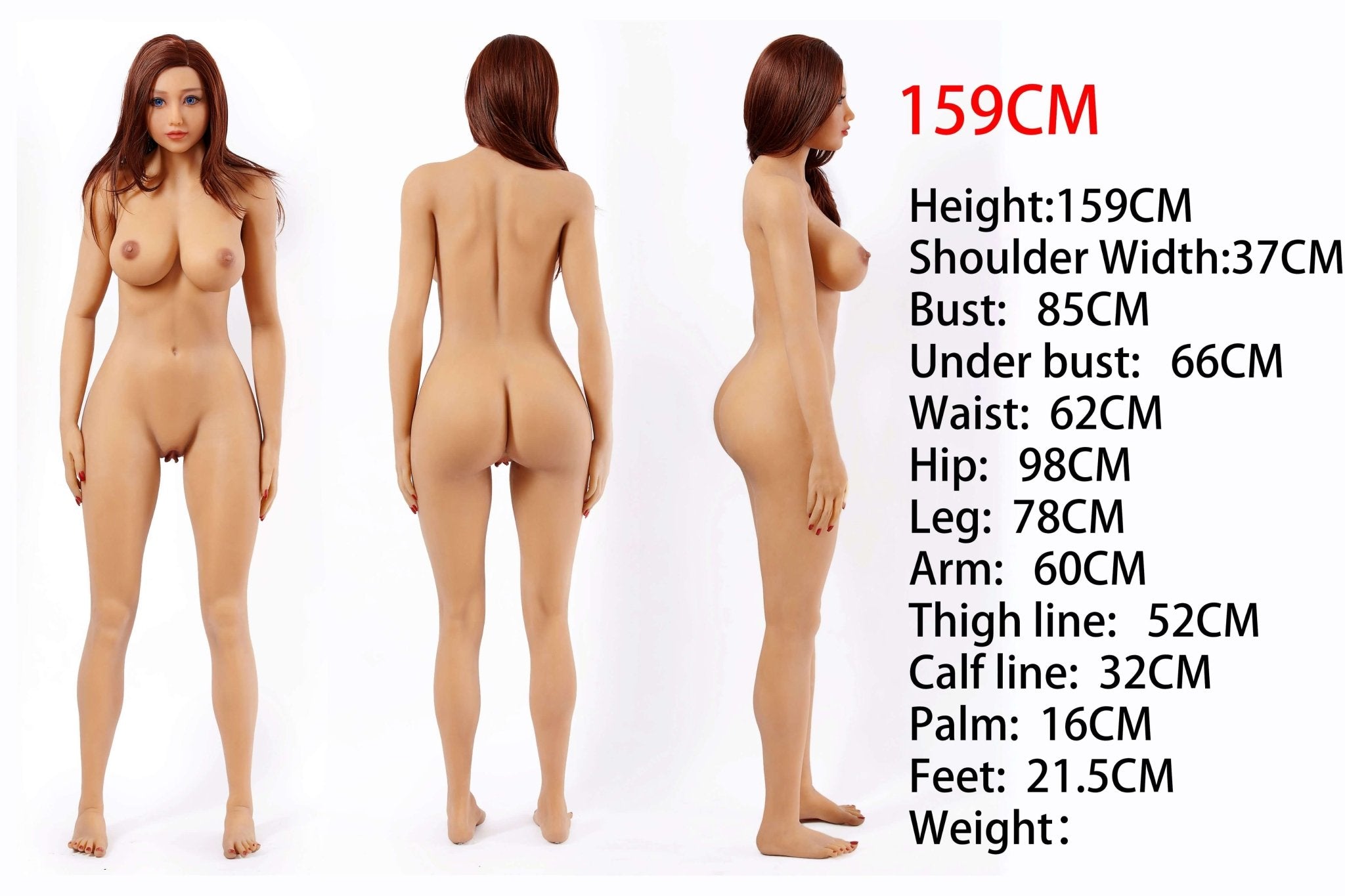 Celine Sexy Doll - best realistic lifelike sex doll