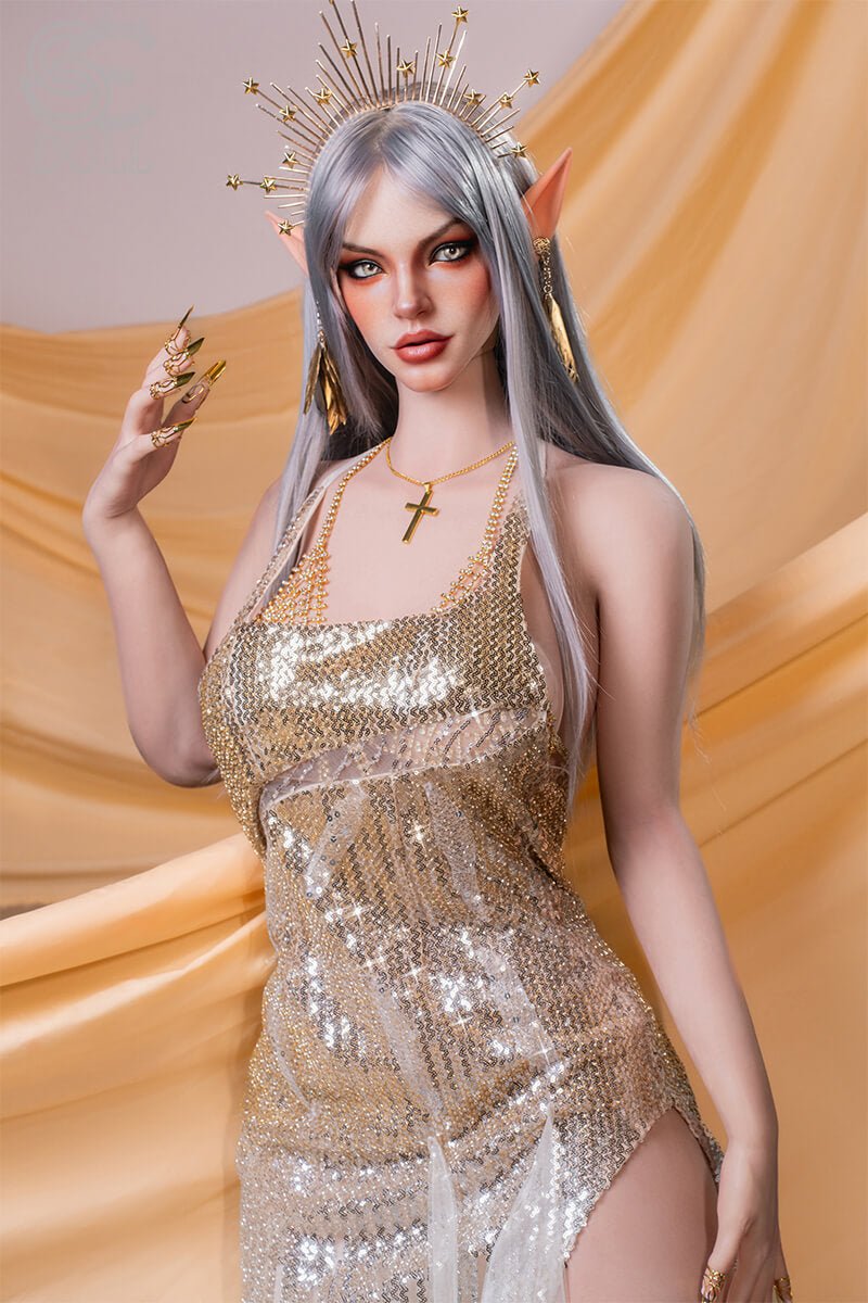 Evadora A 167cm Silicone RST EU Stock - best realistic lifelike sex doll