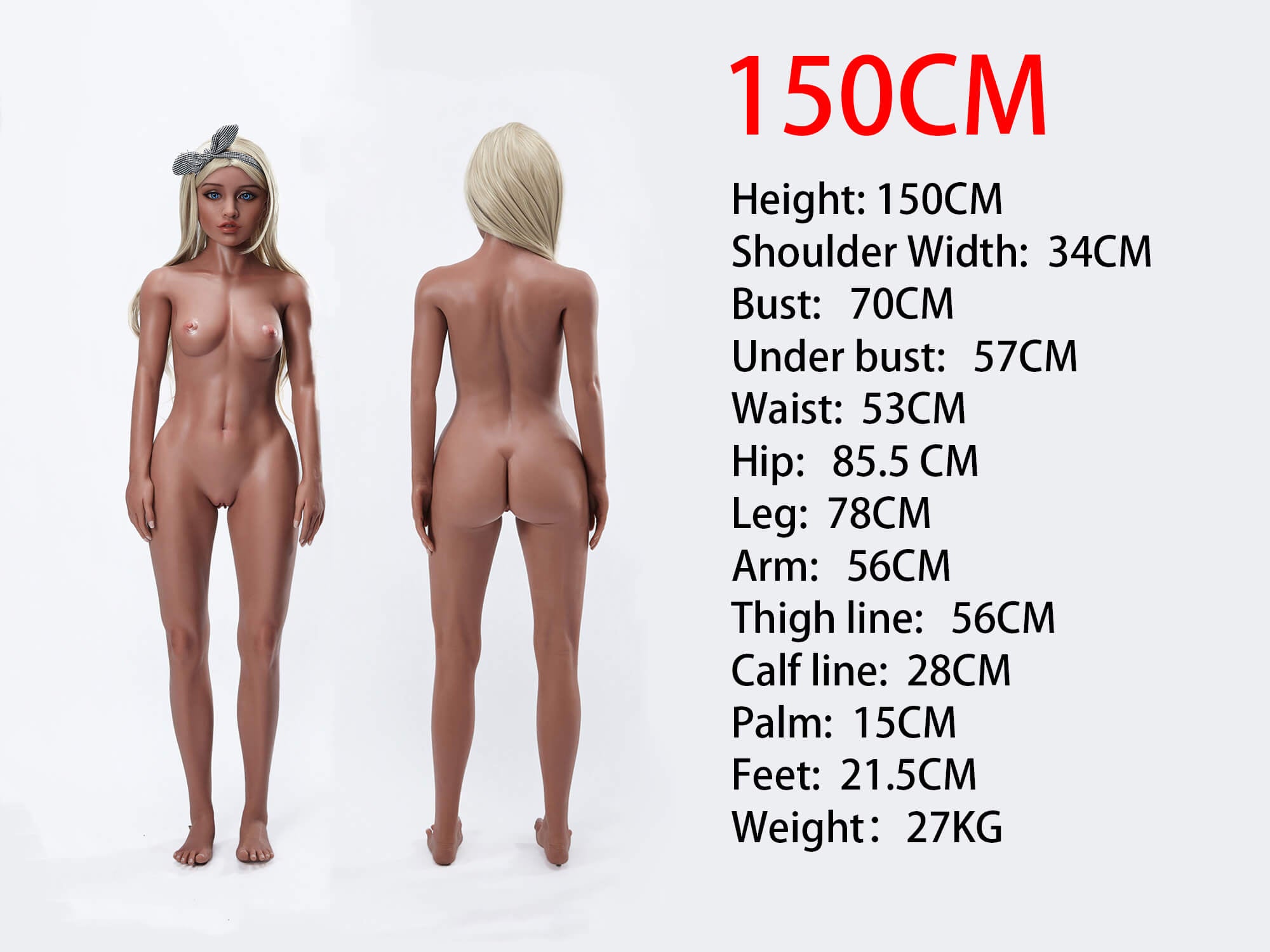 Giorgia Bambola Sexy - best realistic lifelike sex doll