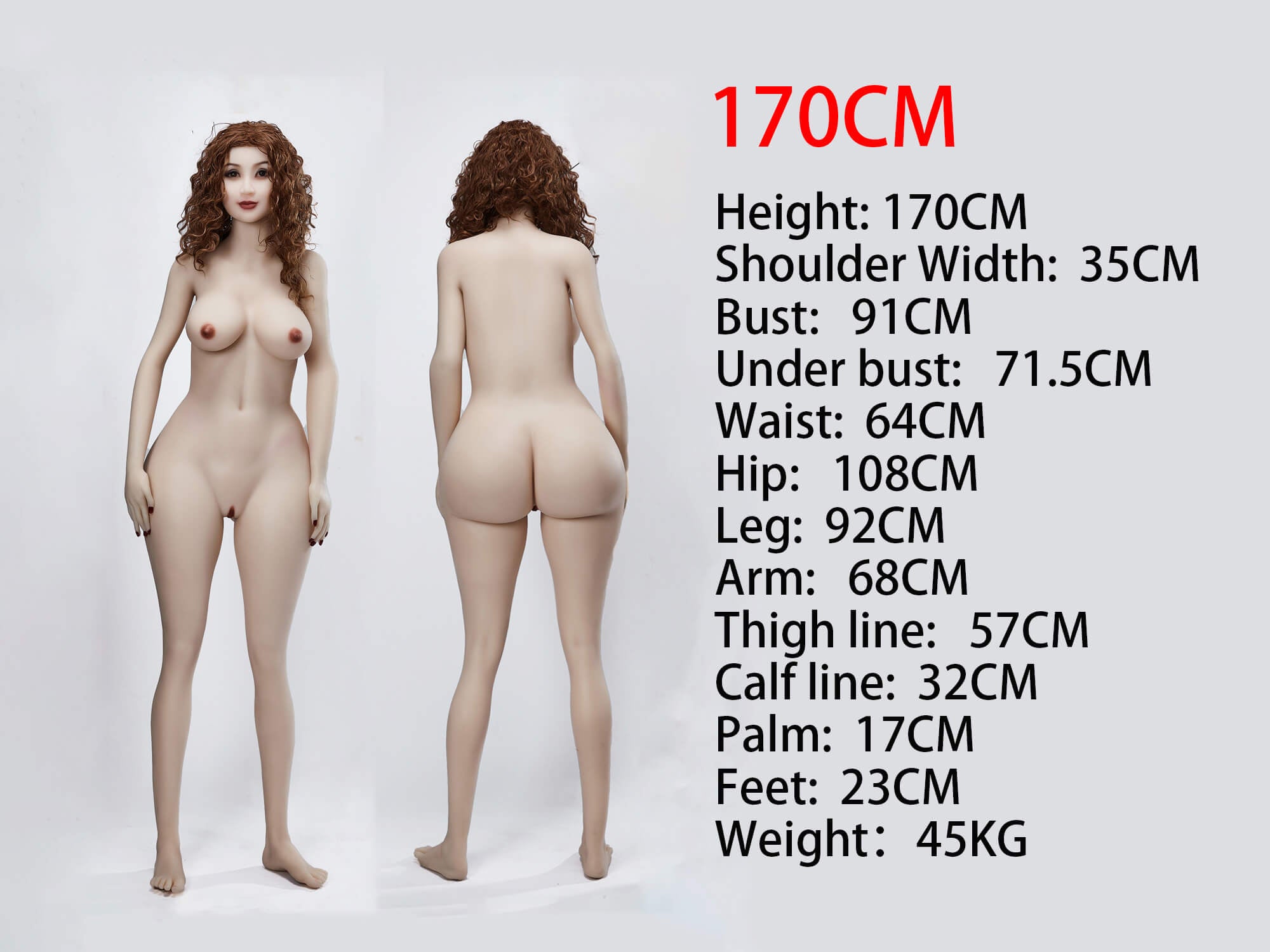 Hanako Sexy Doll - best realistic lifelike sex doll