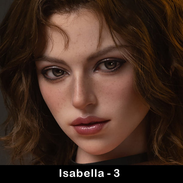 Isabella 3 - best realistic lifelike sex doll