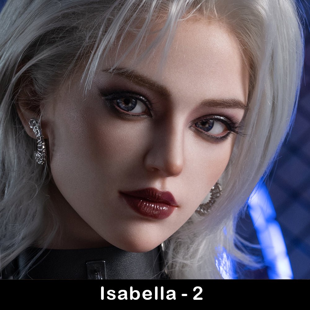 Isabellae - best realistic lifelike sex doll