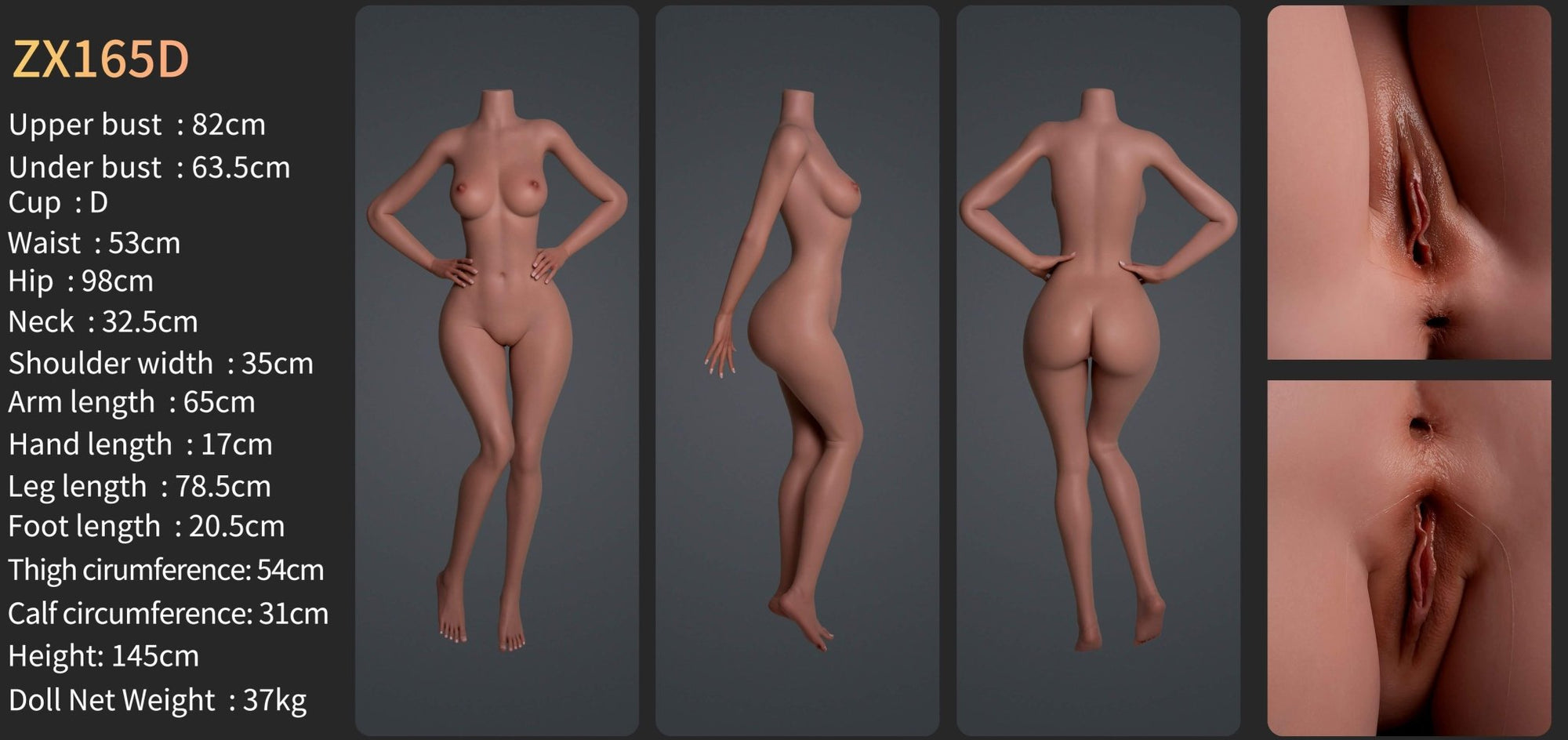 Jolie Sexy Doll - best realistic lifelike sex doll