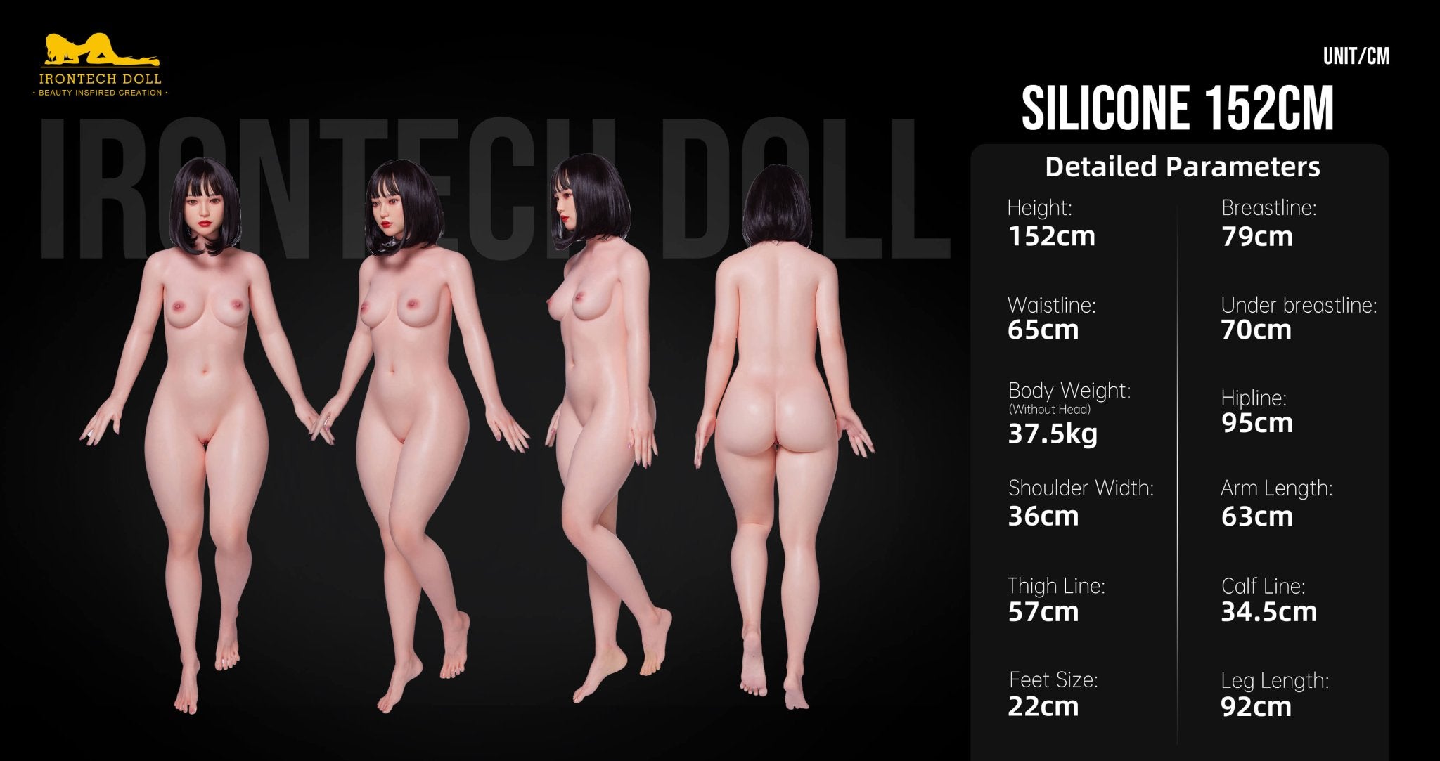 Luna Sexy Doll - best realistic lifelike sex doll