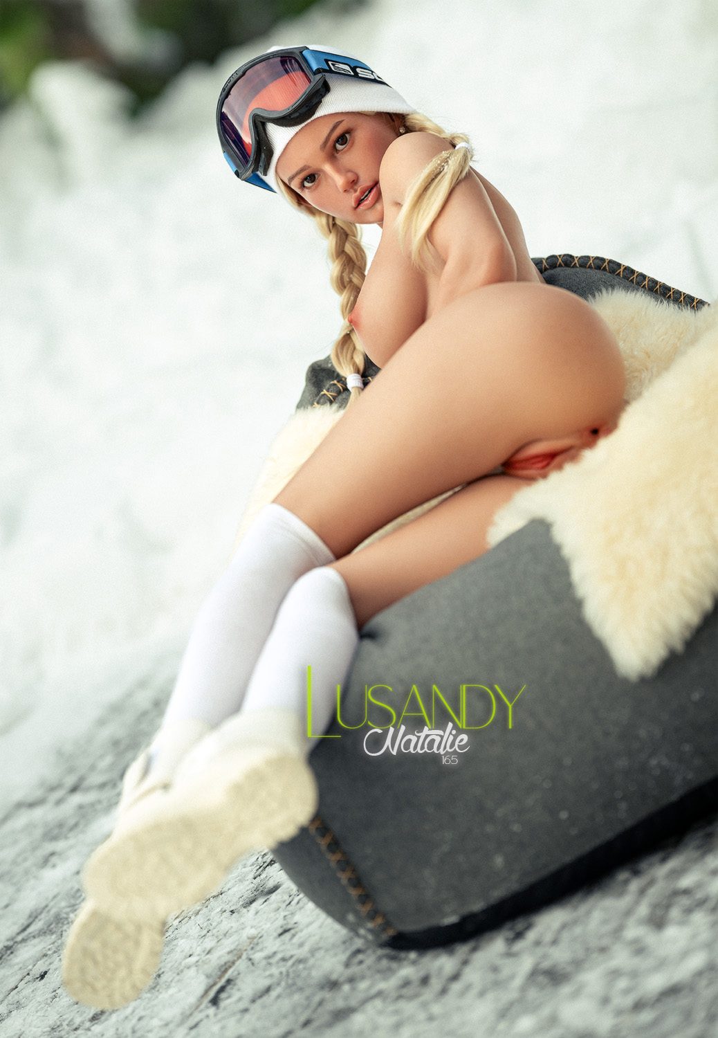Lusandy Natalie 165 cm silicone doll
