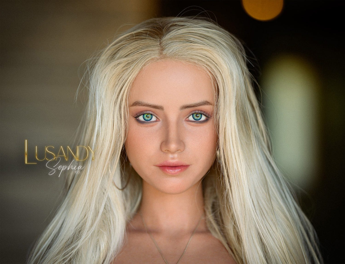 Lusandy Sophia 165 cm silicone doll