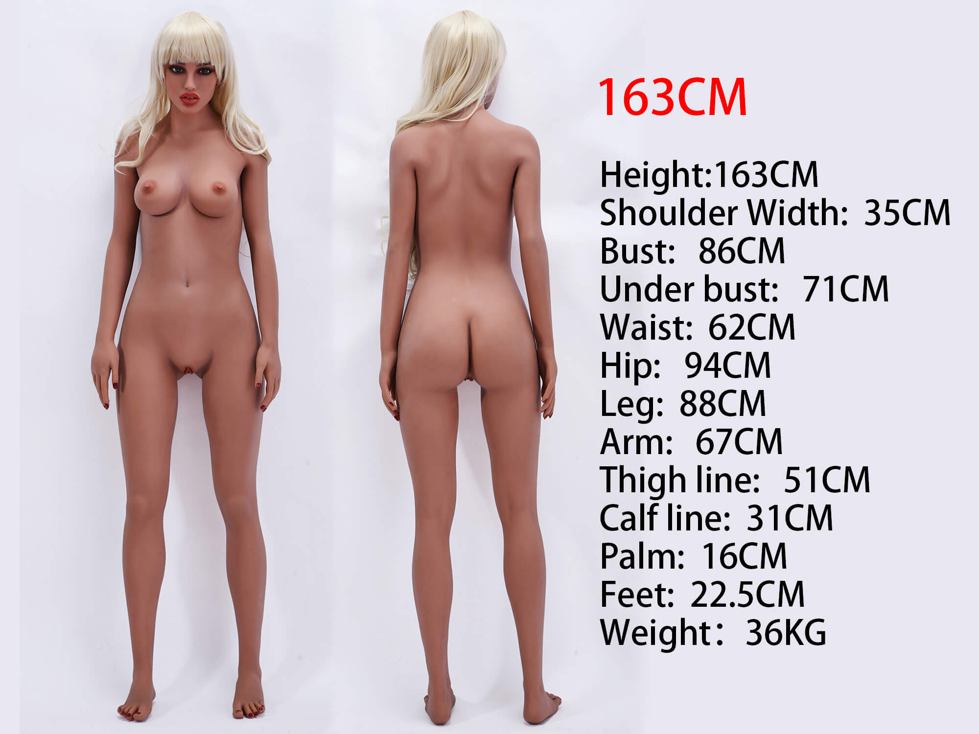 May Sexy Doll - best realistic lifelike sex doll