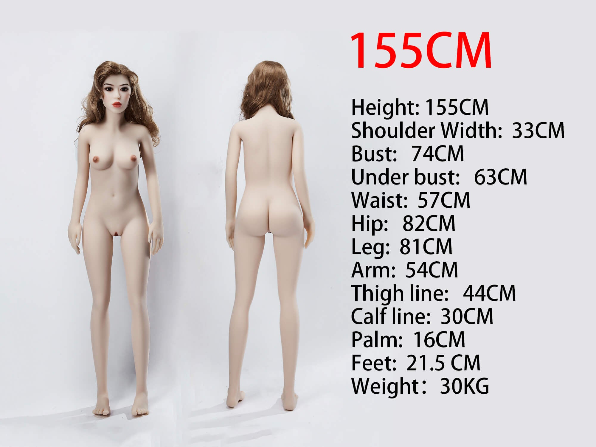 Miki Sexy Doll - best realistic lifelike sex doll