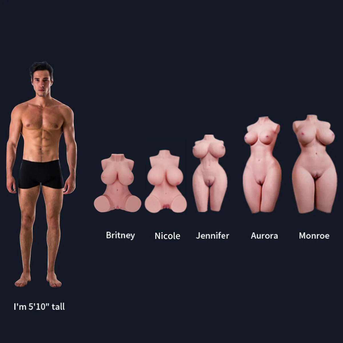 Mini Sex Doll Nicole 2.0 - best realistic lifelike sex doll