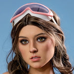 Silicone Head 027S_FSD007 - best realistic lifelike sex doll