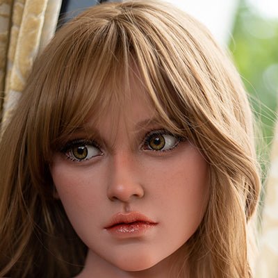 Silicone Head 037S_FSD021 - best realistic lifelike sex doll