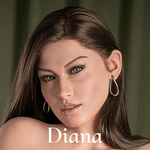 Silicone Head Diana - best realistic lifelike sex doll