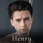Silicone Head Henry - best realistic lifelike sex doll