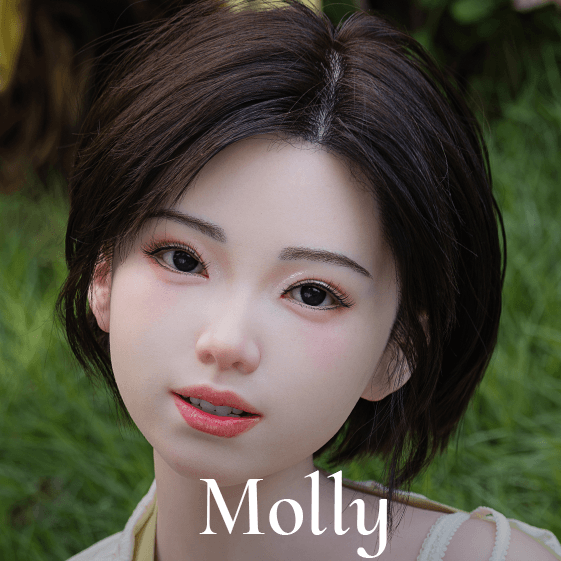 Silicone Head Molly - best realistic lifelike sex doll