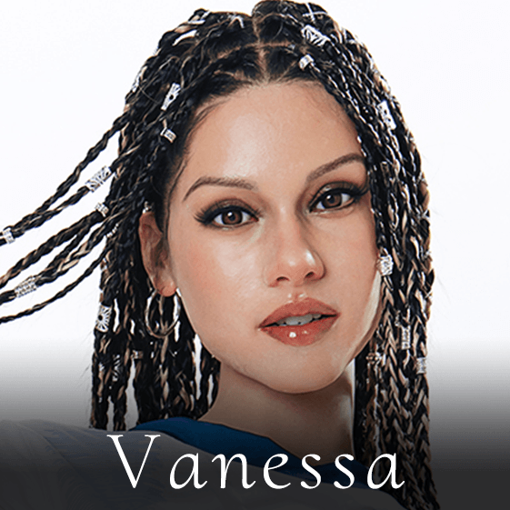 FANREAL Silicone Head Vanessa - realistic silicone doll head
