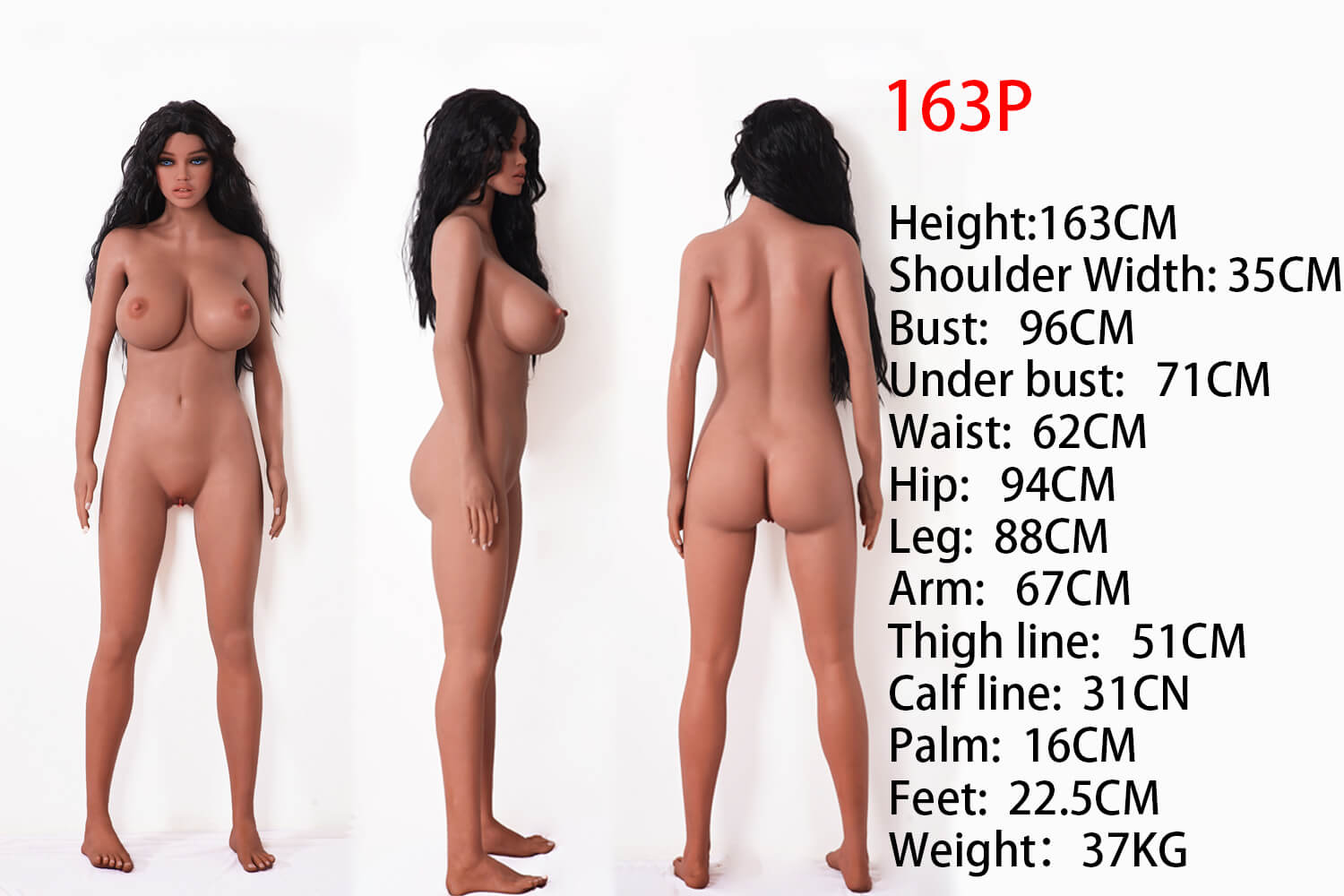 Yanel Sexy Doll - best realistic lifelike sex doll