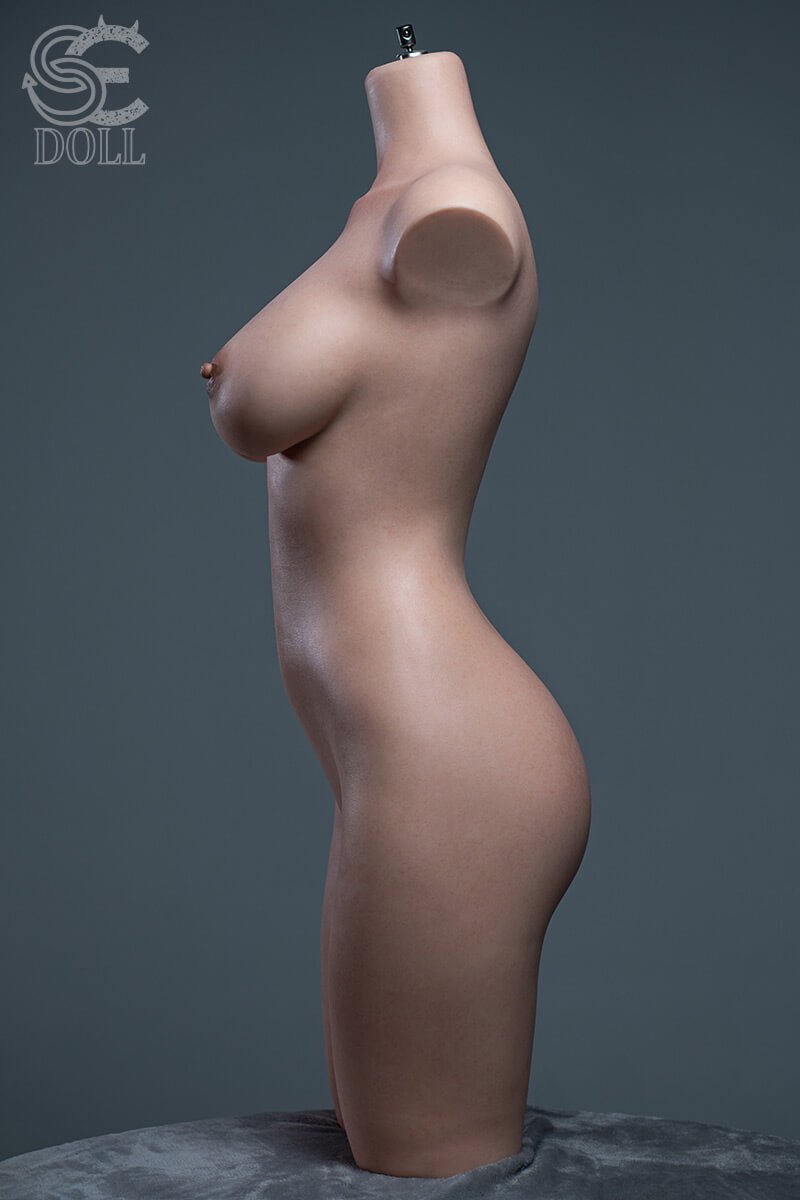 Zoe Ellis Silicone Torso - best realistic lifelike sex doll