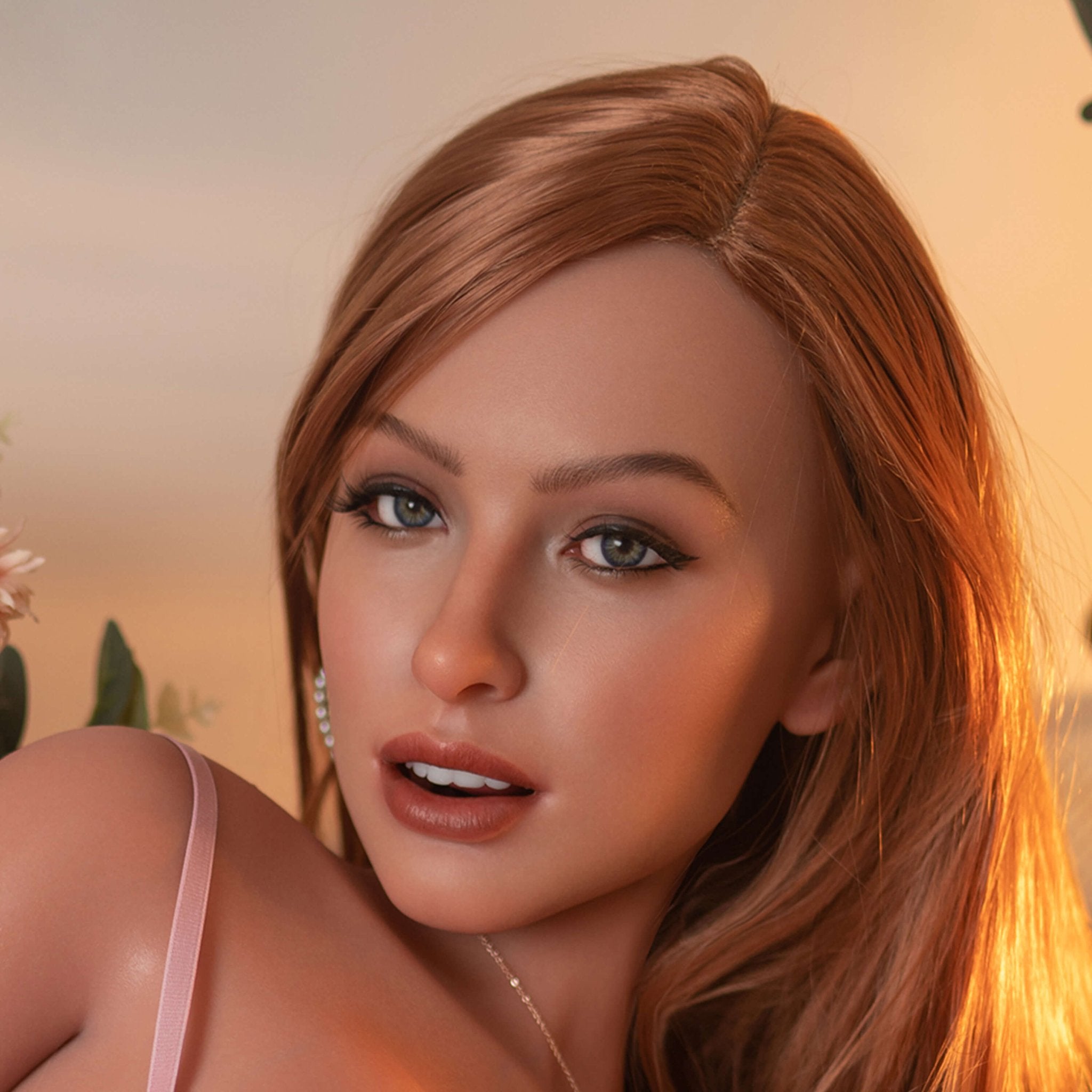 ZXE208_2 - best realistic lifelike sex doll