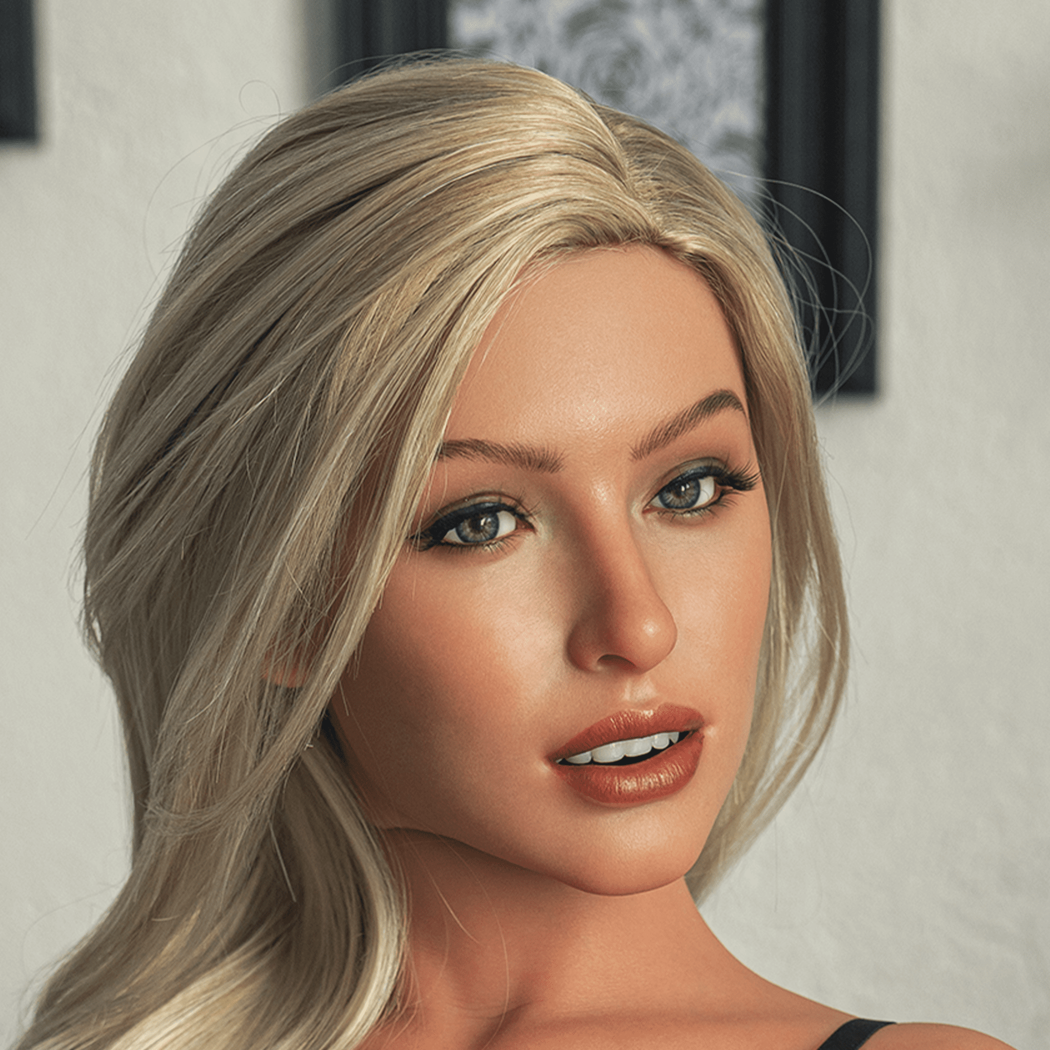 ZXE208_5 - best realistic lifelike sex doll