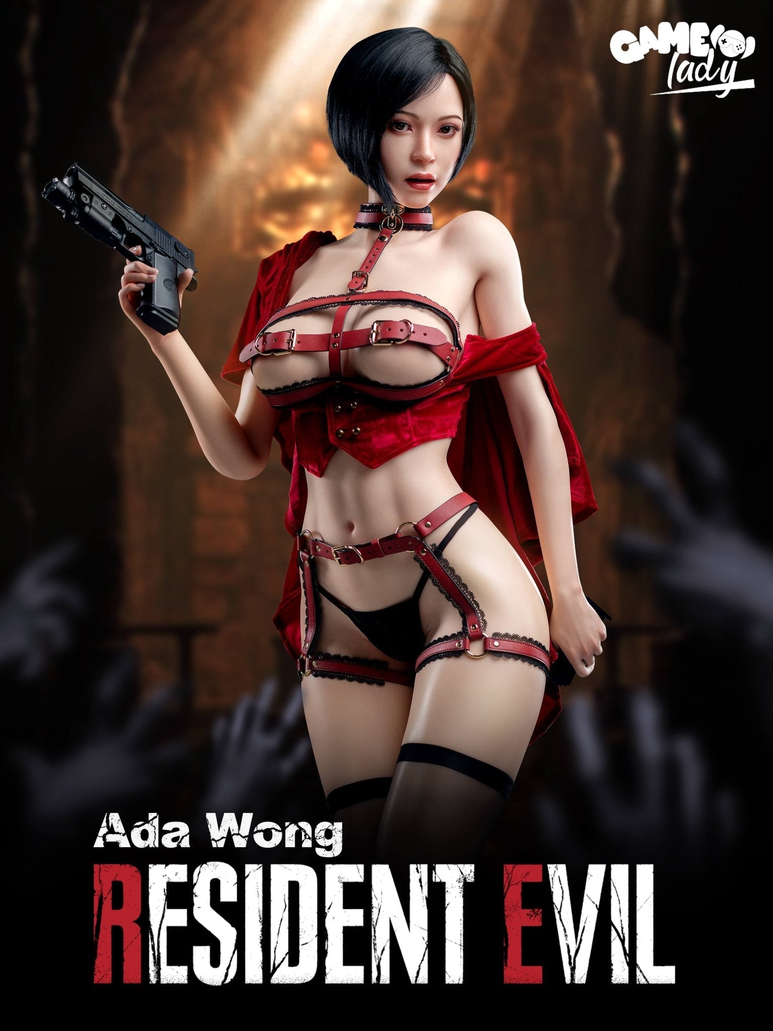 Ada Wong Resident Evil - Fashion Real Doll